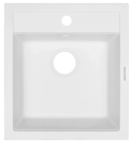 Мойка кухонная Zorg Como 46 белый камень