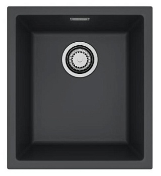 Мойка для кухни Alveus OMNI 10 Granital DEEP BLACK-G90 400x450x198 1150042