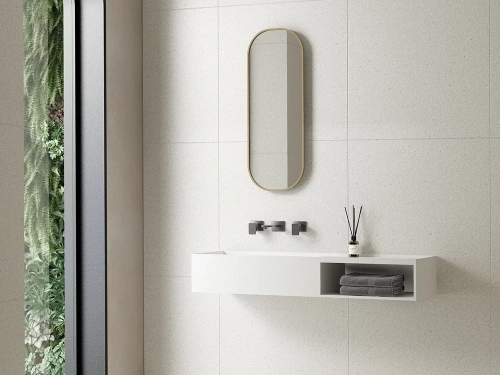 Умывальник Vincea Solid Surface VWB-6S112MW