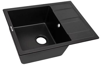 Мойка кухонная Zorg Apollo 65 черный оникс