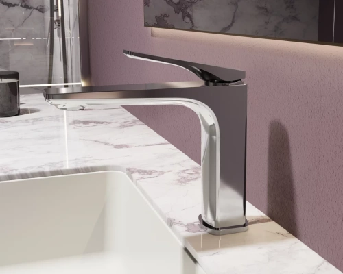 Смеситель для раковины Vincea Puro VBF-5P01CH