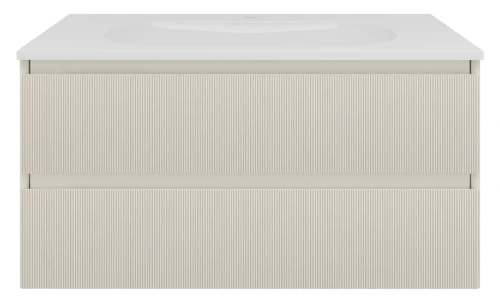 Тумба подвесная Vincea Welle 1000 M.Beige Soft-touch VMC-2WL100MBG