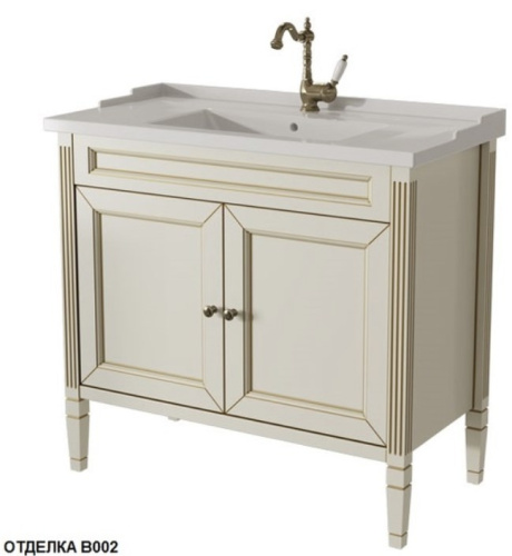 Тумба напольная Caprigo Albion Promo 90 33319-B002