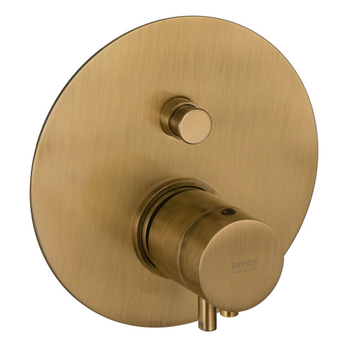 Смеситель для душа Remer Elegance NT09VO, бронза