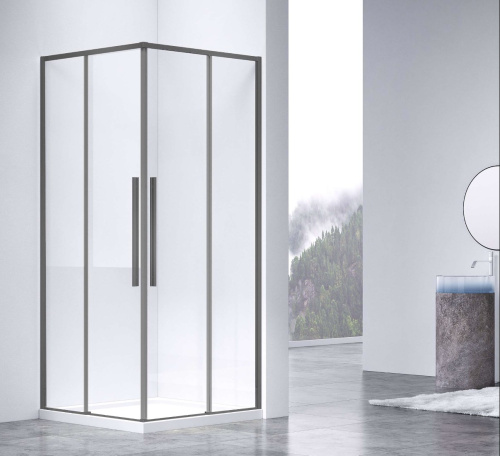 Душевой уголок Vincea Slim-N VSS-4SN9010CLGM