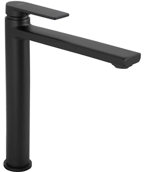 Смеситель для умывальника Rea Verso black matt B7902