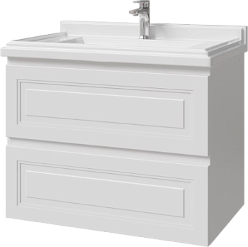 Тумба подвесная Caprigo Wales 80 36012UV-SF027