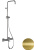 Душевая система Remer Elegance EQ34ASSDVO, бронза Душевая система Remer Elegance EQ34ASSDVO, бронза
