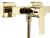 Смеситель для душа Rea Argus gold B6408