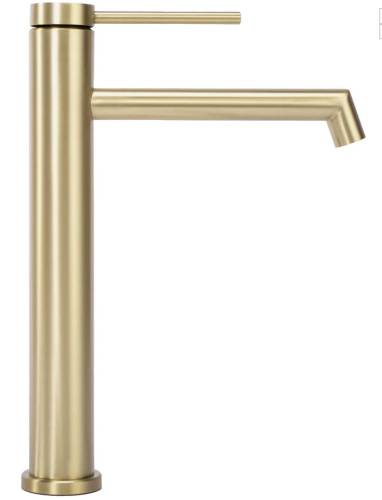 Смеситель для умывальника Rea Foss gold matt B5319