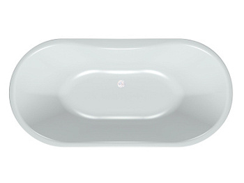 Ванна акриловая Kolpa-San Comodo FS 185x90 Black