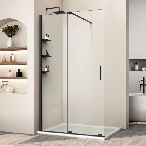 Душевая стенка Vincea Walk-In VSW-1WSL120CLB
