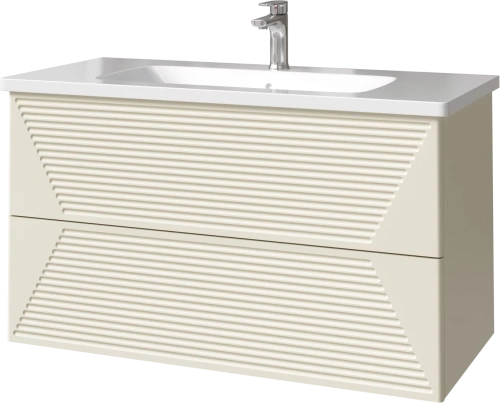 Тумба подвесная Caprigo Modo Terza 100 35614-SF046