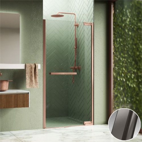 Душевая дверь Novellini 80 N180 N1801B80-1N