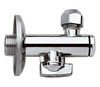 Запорный вентиль с фильтром 1/2*10 Remer 1231210