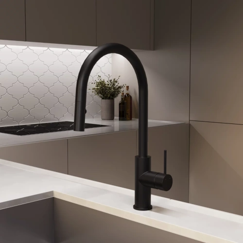 Смеситель для кухни Vincea City VKF-2C1MB