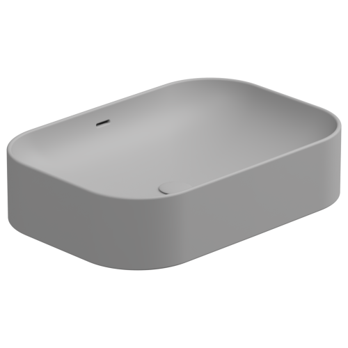 Раковина накладная 60x42 см GSG Ceramic Design Easy EALAVTP60033, Perla Matt