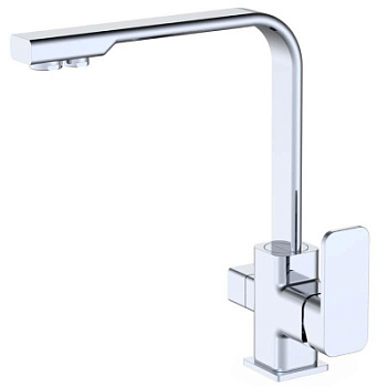 Смеситель для мойки Vivi Felice 1617 Cromo