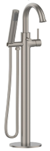 Смеситель для ванны Vivi Felice 0650 Nichel