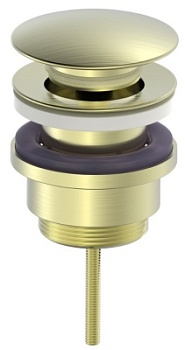 Донный клапан универсальный Oliveeka OL-SS07-BG