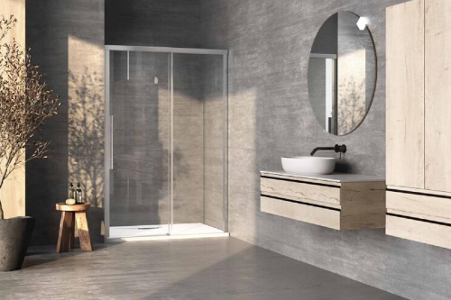 Душевая дверь Kolpa-San Libra N 120-R silver brill transparent 517440