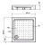 Душевой поддон Vincea VST-3AS-9090 Душевой поддон Vincea VST-3AS-9090