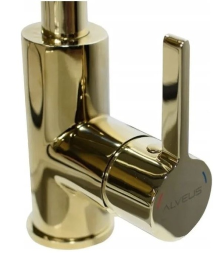 Смеситель для кухни Alveus TESLA-P MONARCH GOLD 1129050
