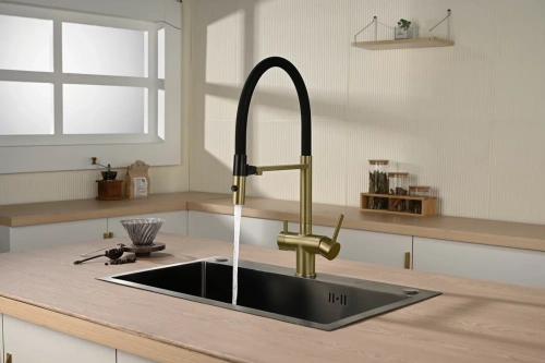 Смеситель для кухни Vincea VKF-120BG