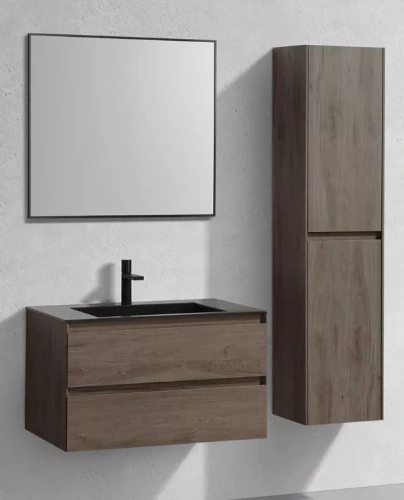 Тумба подвесная Vincea Luka 800 R.Oak VMC-2L800RO