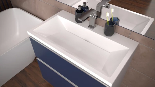 Умывальник Versalia Lotos 80