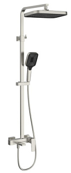 Душевая система Vincea Cube VSFS-4C12BN Душевая система Vincea Cube VSFS-4C12BN