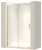 Душевая дверь Rea Montana gold brush 140 K2499