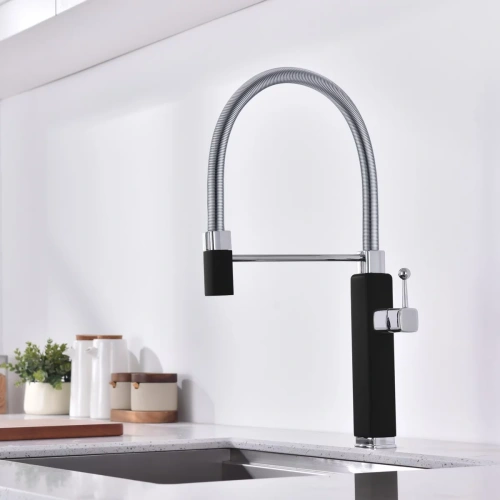 Смеситель для кухни Vincea VKF-101MB