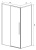 Душевой уголок Vincea Slim-N VSR-4SN8012CLG
