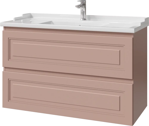 Тумба подвесная Caprigo Wales 100 36014-SF026