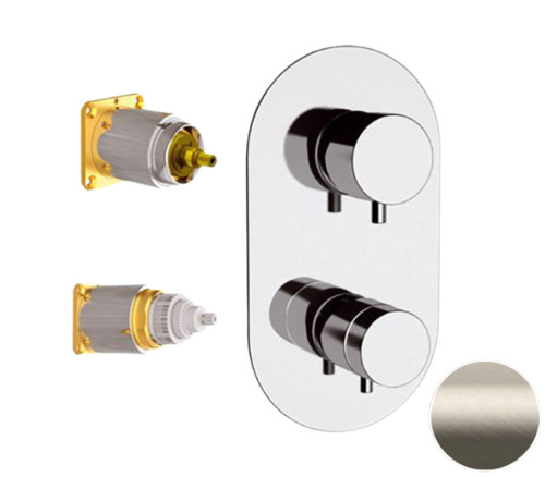 Смеситель для душа Remer Elegance NT93KBXV, сталь