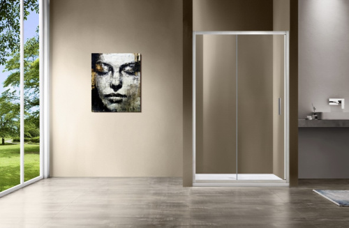 Душевая дверь Vincea Garda VDS-1G120CLBN