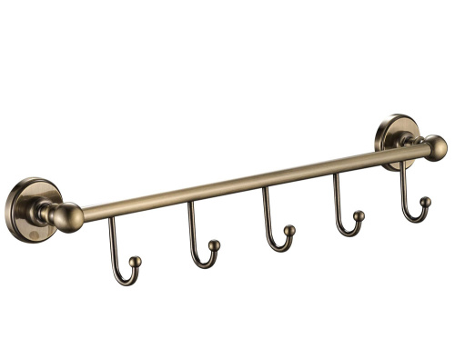 Планка пять крючков Vivi Felice Successo N1018 Bronzo