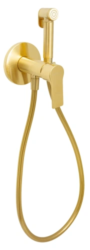 Гигиенический душ Mariani Kali B22185KLW, золото брашированное