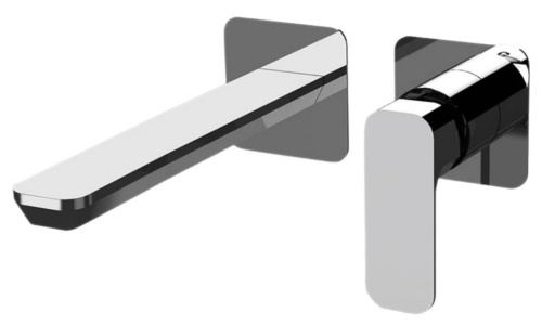 Смеситель для раковины Daniel Tiara TA632PLCR