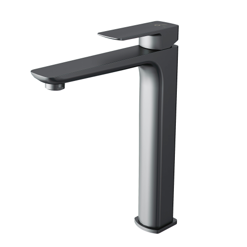 Гигиенический душ со смесителем Oliveeka OL-829003+239003-BGM, матовый оружейный металл