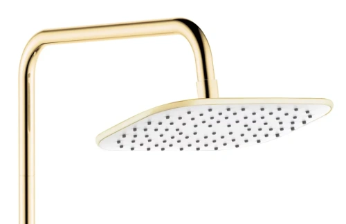 Душевая система Rea Melia white gold P2406