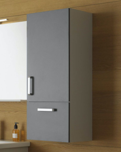 Пенал подвесной Kolpa-san Evelin E 1021 37 Gray antracit 574010