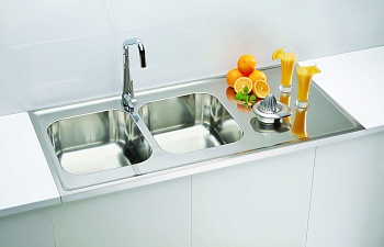 Мойка для кухни Alveus CLASSIC PRO 100 SAT-90 1200x600 1130474