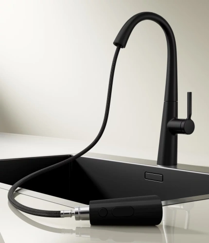 Смеситель для кухни Vincea VKF-176MB