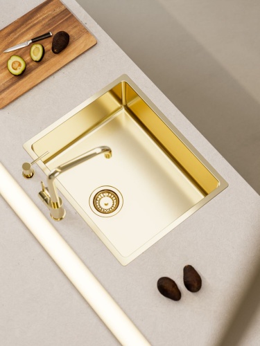 Мойка для кухни Alveus KOMBINO 50 MONARCH GOLD SAT-90 542x442x195 U 1120361