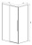 Душевой уголок Vincea Slim-N VSR-4SN9014CLG