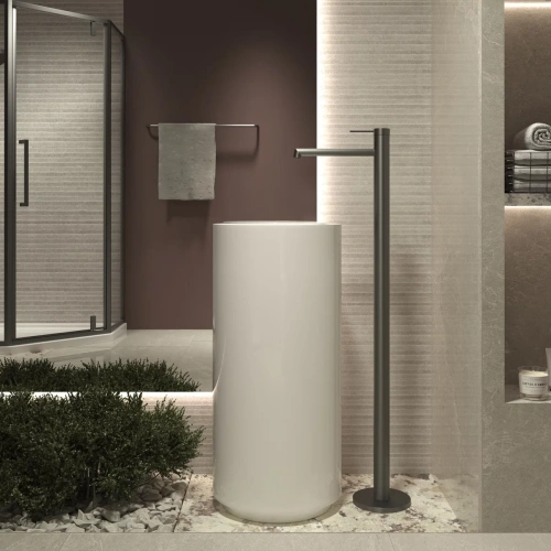 Смеситель для раковины Vincea Rim VFBF-2R1GM