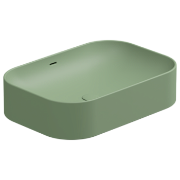 Раковина накладная 60x42 см GSG Ceramic Design Easy EALAVTP60031, Salvia Matt