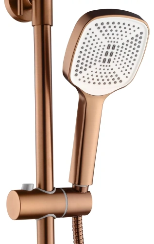 Душевая система Rea Storm copper brush P3000